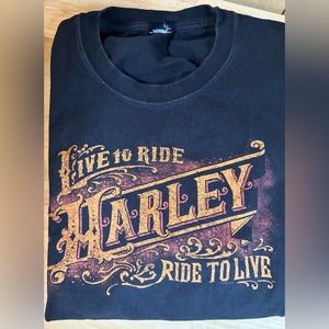 🔘Vintage Mens Harley Davidson T-shirt